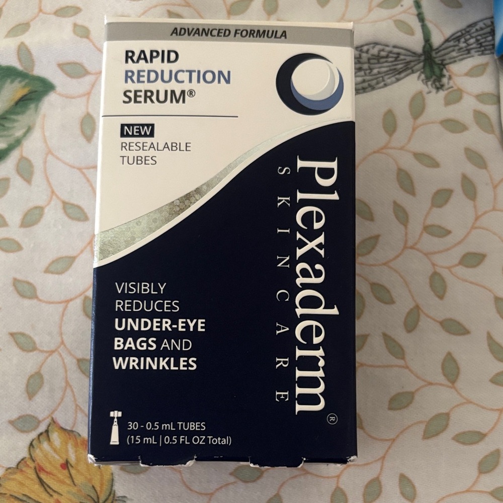 Plexaderm Skincare Rapid Reduction Serum - Resealable Tubes (20 of box of 30)